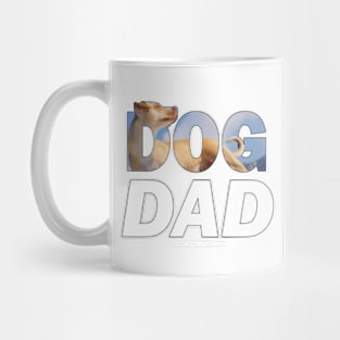 DOG DAD - labrador oil painting word art Mug